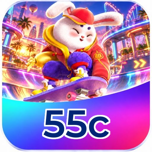 Logo 55c Cassino Online Brasil