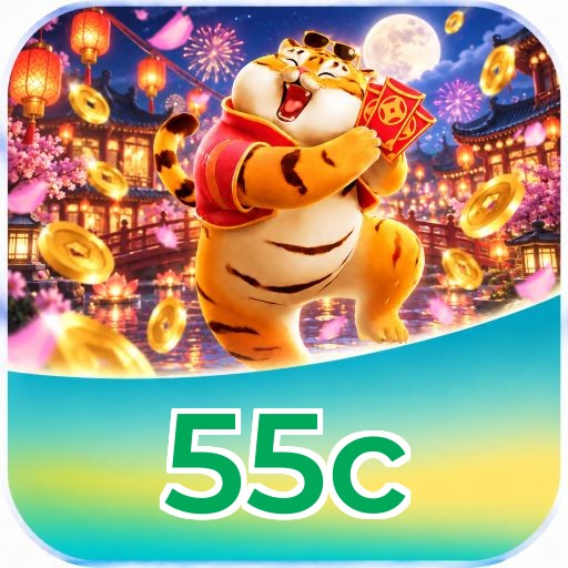 Logo 55c Slots Premium Brasil